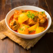 Chicken Aloo Masala