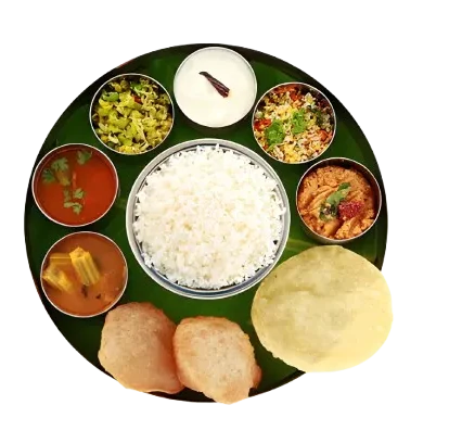 South Indian Thali South Indian Thali